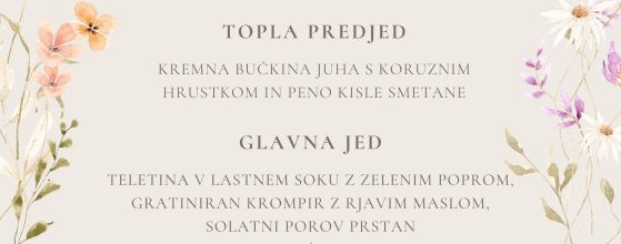 DAN ZENA MENU