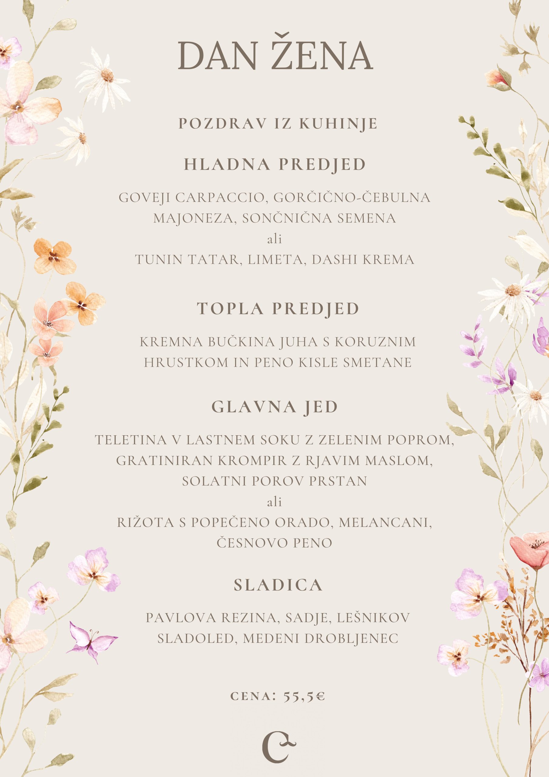 DAN ZENA MENU